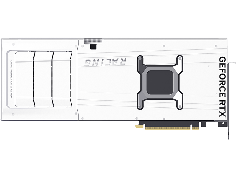 VGA Manli White Gallardo GeForce RTX™ 5090 OC 32GB