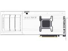 VGA Manli White Gallardo GeForce RTX™ 5090 OC 32GB