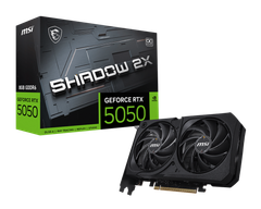 VGA MSI GeForce RTX™ 5050 8G SHADOW 2X OC
