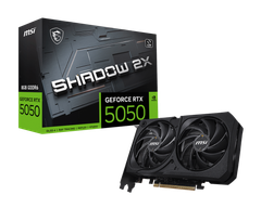 VGA MSI GeForce RTX™ 5050 8G SHADOW 2X