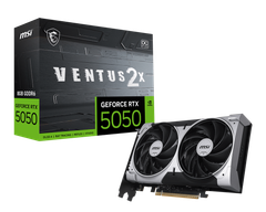 VGA MSI GeForce RTX™ 5050 8G VENTUS 2X OC