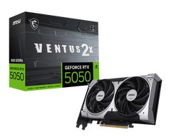 VGA MSI GeForce RTX™ 5050 8G VENTUS 2X
