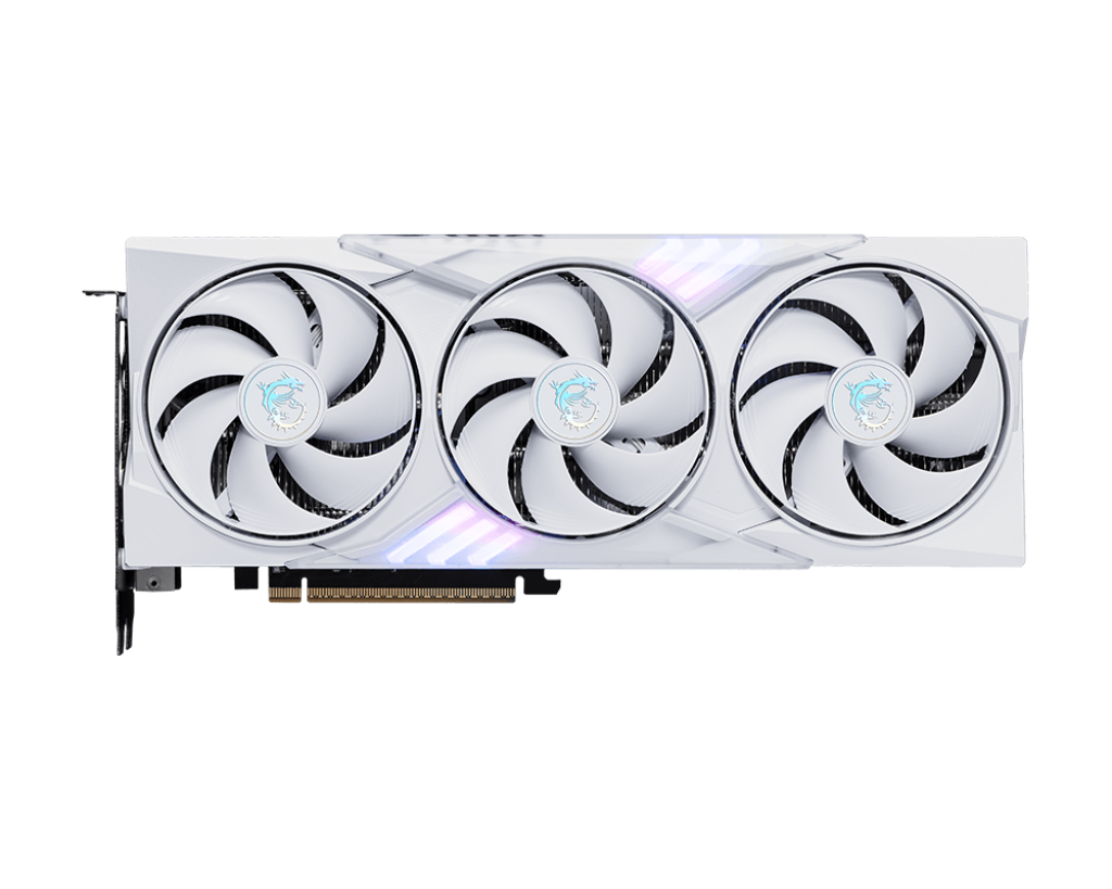 VGA MSI GeForce RTX™ 5060 8G GAMING TRIO WHITE