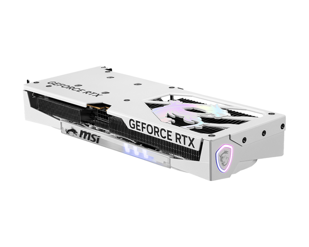 VGA MSI GeForce RTX™ 5060 8G GAMING TRIO WHITE