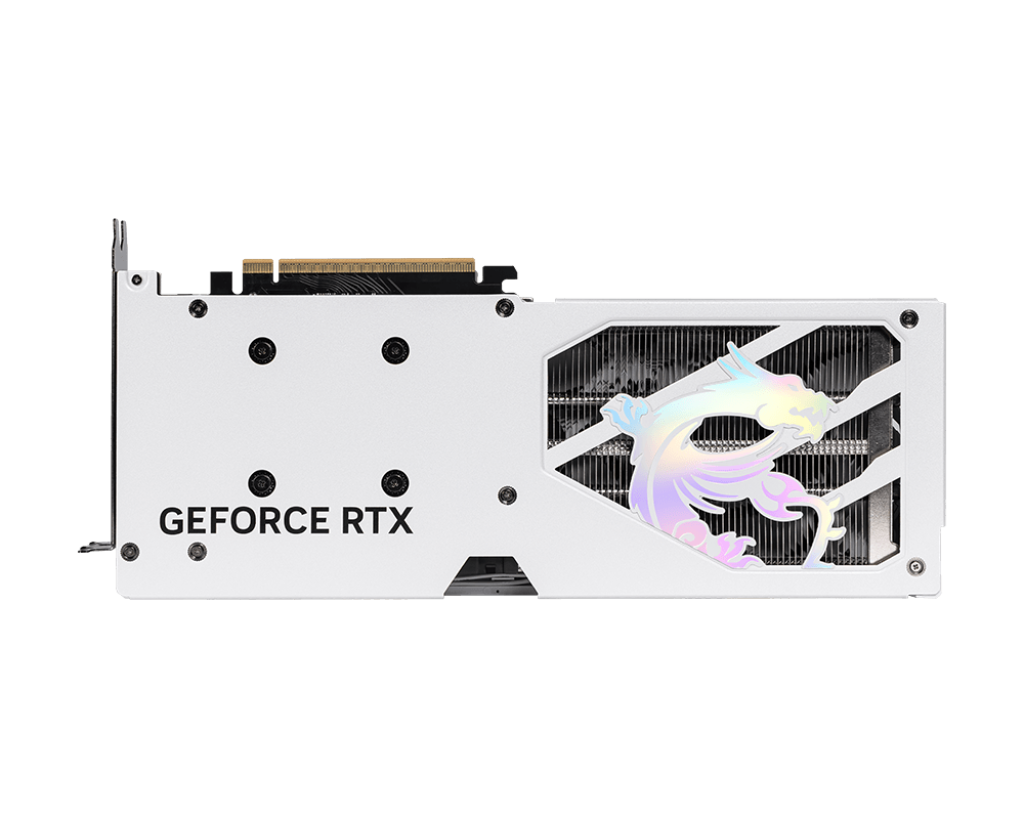 VGA MSI GeForce RTX™ 5060 8G GAMING TRIO WHITE
