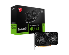 VGA MSI GeForce RTX™ 4060 VENTUS 2X BLACK 8G OC