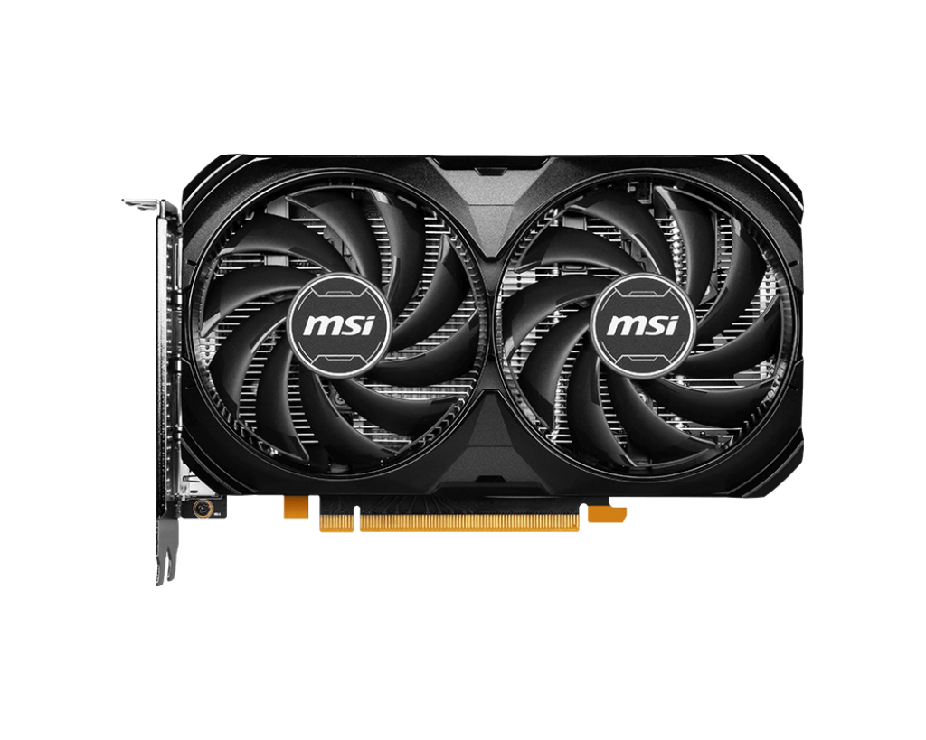 VGA MSI GeForce RTX™ 4060 VENTUS 2X BLACK 8G OC