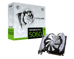 VGA MSI GeForce RTX™ 5060 8G CYCLONE