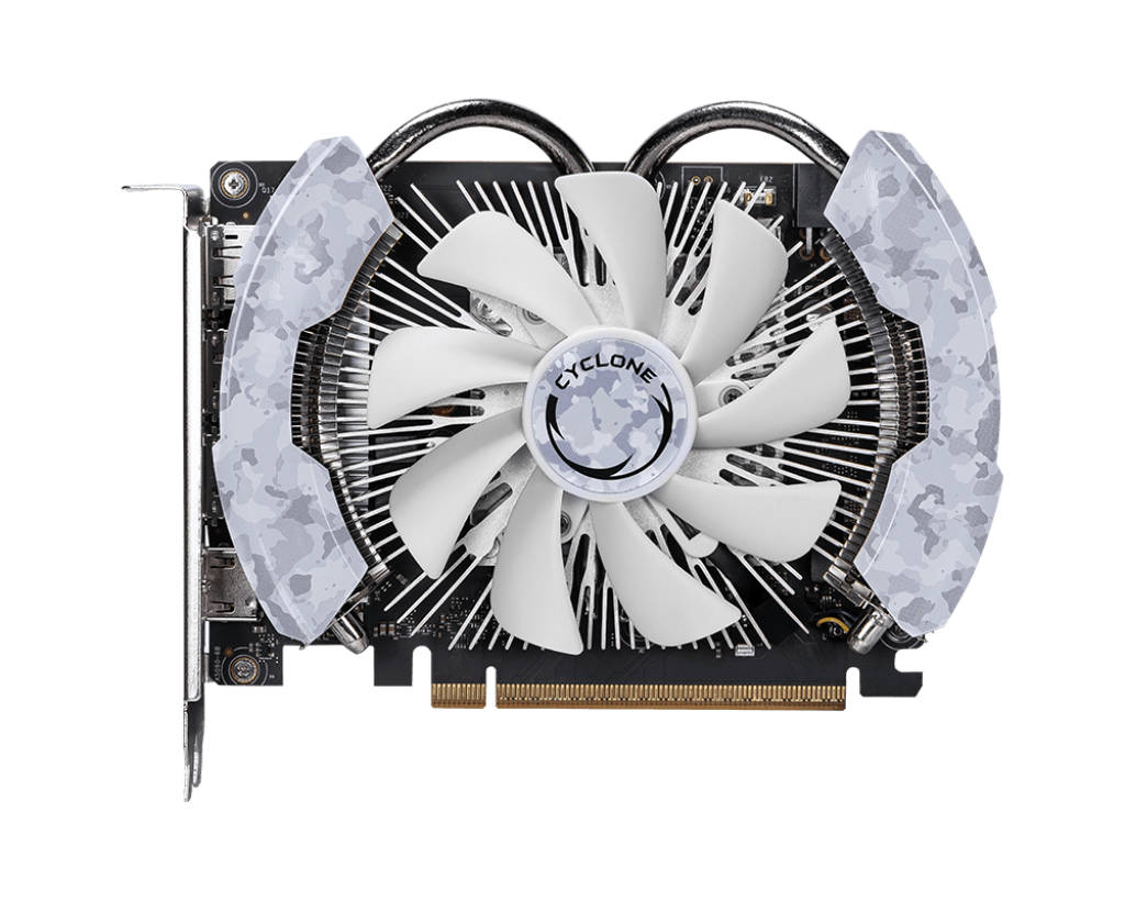VGA MSI GeForce RTX™ 5060 8G CYCLONE