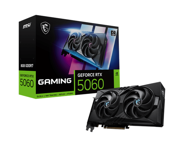 VGA MSI GeForce RTX™ 5060 GAMING 8G