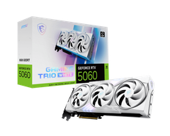 VGA MSI GeForce RTX™ 5060 8G GAMING TRIO WHITE