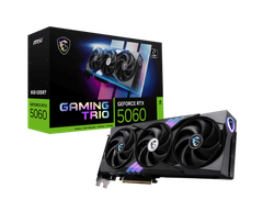 VGA MSI GeForce RTX™ 5060 8G GAMING TRIO