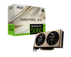 VGA MSI GeForce RTX™ 5060 8G INSPIRE 2X