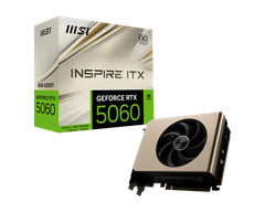 VGA MSI GeForce RTX™ 5060 8G INSPIRE ITX OC