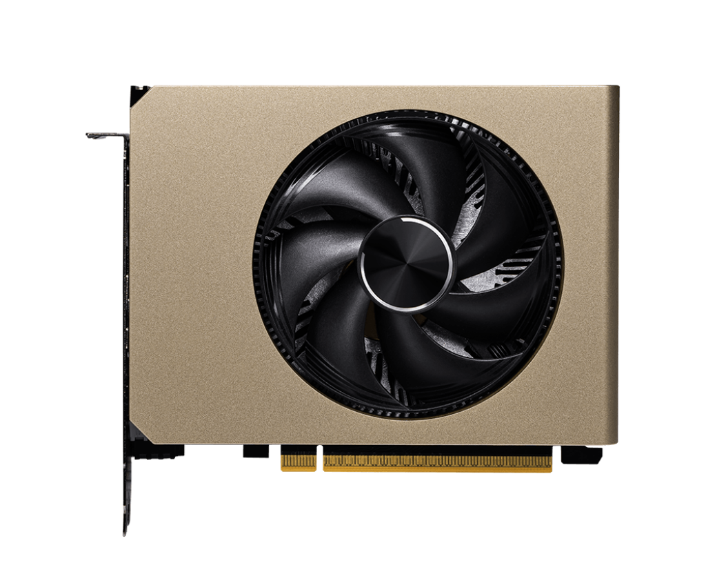 VGA MSI GeForce RTX™ 5060 8G INSPIRE ITX OC