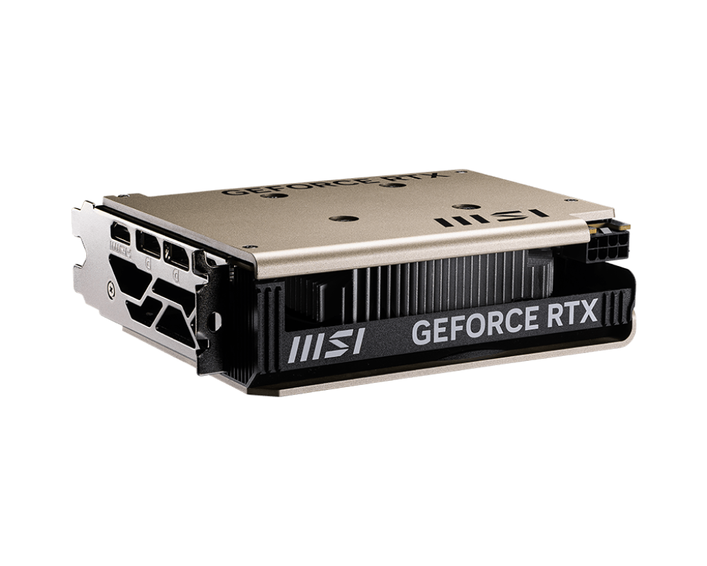 VGA MSI GeForce RTX™ 5060 8G INSPIRE ITX OC