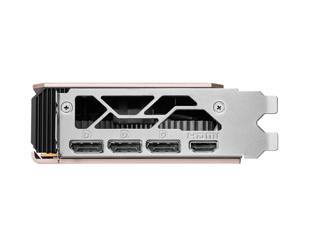 VGA MSI GeForce RTX™ 5060 8G INSPIRE ITX OC