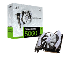 VGA MSI GeForce RTX™ 5060 Ti 8G CYCLONE OC
