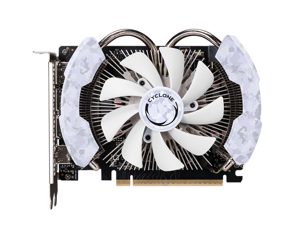 VGA MSI GeForce RTX™ 5060 Ti 8G CYCLONE OC