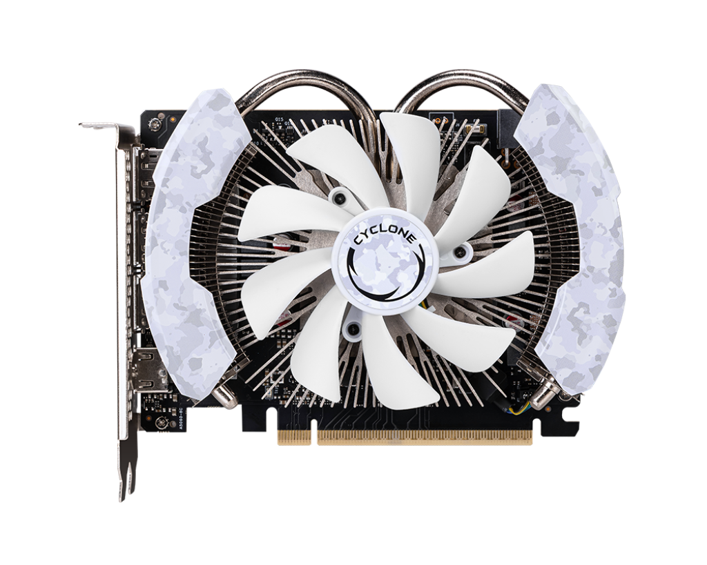 VGA MSI GeForce RTX™ 5060 Ti 8G CYCLONE