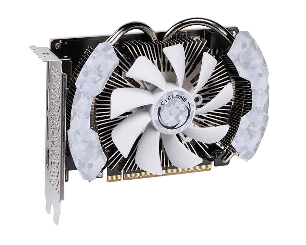 VGA MSI GeForce RTX™ 5060 Ti 8G CYCLONE