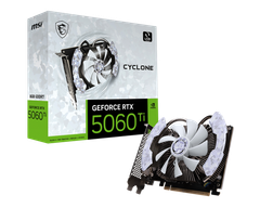 VGA MSI GeForce RTX™ 5060 Ti 8G CYCLONE
