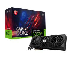 VGA MSI GeForce RTX™ 5060 Ti 8G GAMING DUKE 3X OC