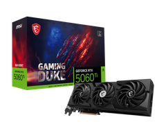 VGA MSI GeForce RTX™ 5060 Ti 8G GAMING DUKE 3X