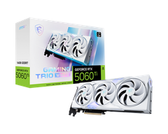 VGA MSI GeForce RTX™ 5060 Ti 16G GAMING TRIO WHITE
