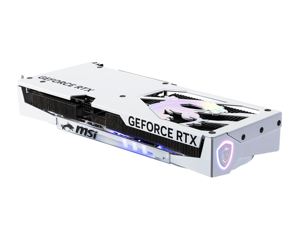 VGA MSI GeForce RTX™ 5060 Ti 16G GAMING TRIO WHITE