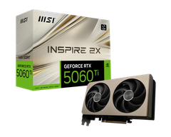 VGA MSI GeForce RTX™ 5060 Ti 16G INSPIRE 2X