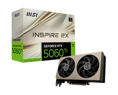 VGA MSI GeForce RTX™ 5060 Ti 8G INSPIRE 2X