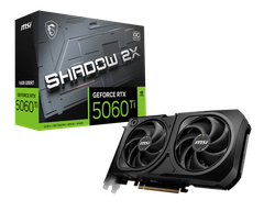VGA MSI GeForce RTX™ 5060 Ti 16G SHADOW 2X OC PLUS