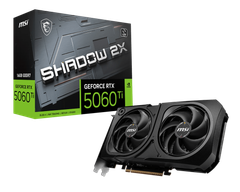 VGA MSI GeForce RTX™ 5060 Ti 16G SHADOW 2X PLUS