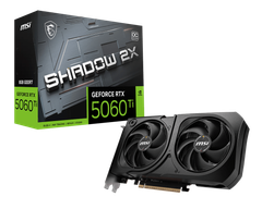 VGA MSI GeForce RTX™ 5060 Ti 8G SHADOW 2X OC PLUS