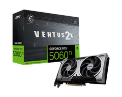 VGA MSI GeForce RTX™ 5060 Ti 16G VENTUS 2X PLUS
