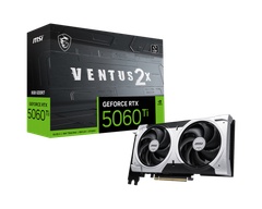 VGA MSI GeForce RTX™ 5060 Ti 8G VENTUS 2X PLUS
