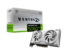 VGA MSI GeForce RTX™ 5060 Ti 16G VENTUS 2X OC WHITE PLUS
