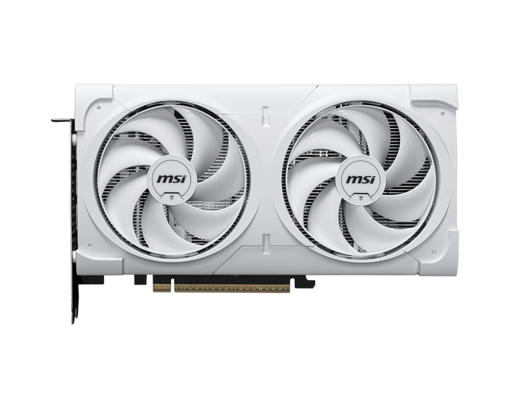 VGA MSI GeForce RTX™ 5060 Ti 8G VENTUS 2X OC WHITE PLUS