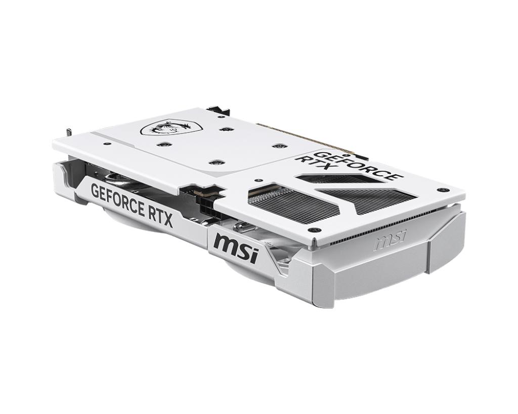 VGA MSI GeForce RTX™ 5060 Ti 16G VENTUS 2X OC WHITE PLUS