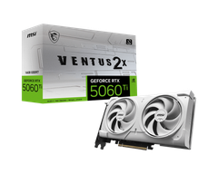 VGA MSI GeForce RTX™ 5060 Ti 16G VENTUS 2X WHITE PLUS
