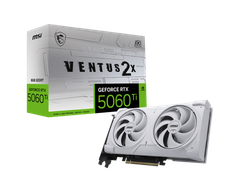 VGA MSI GeForce RTX™ 5060 Ti 8G VENTUS 2X OC WHITE PLUS