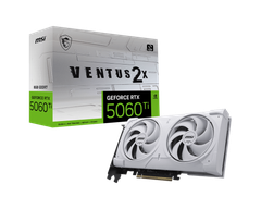 VGA MSI GeForce RTX™ 5060 Ti 8G VENTUS 2X WHITE PLUS