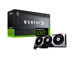 VGA MSI GeForce RTX™ 5060 Ti 16G VENTUS 3X