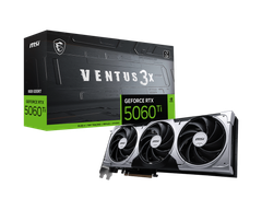 VGA MSI GeForce RTX™ 5060 Ti 8G VENTUS 3X