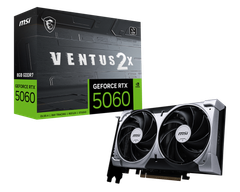 VGA MSI GeForce RTX™ 5060 8G VENTUS 2X