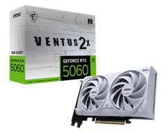 VGA MSI GeForce RTX™ 5060 8G VENTUS 2X WHITE