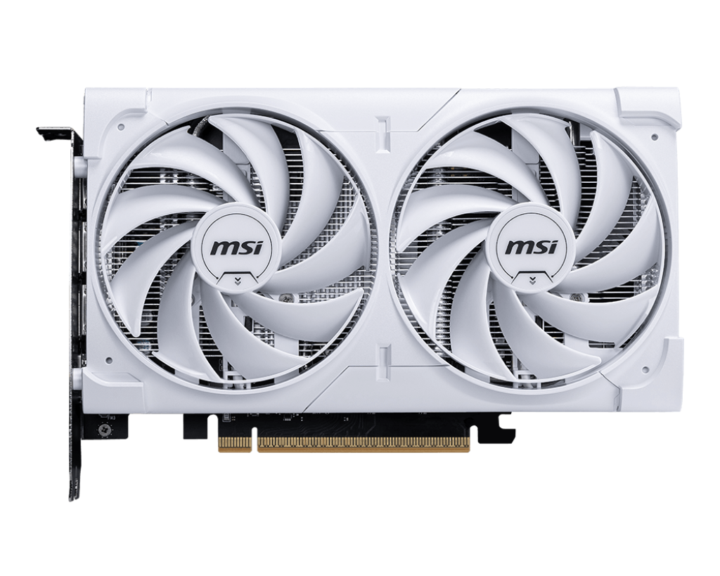 VGA MSI GeForce RTX™ 5060 8G VENTUS 2X WHITE