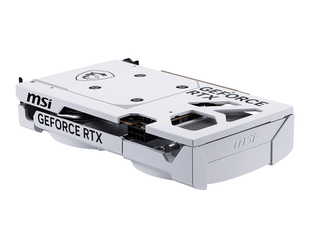VGA MSI GeForce RTX™ 5060 8G VENTUS 2X WHITE
