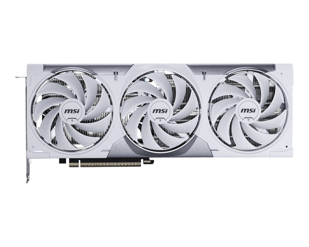 VGA MSI GeForce RTX™ 5070 Ti 16G VENTUS 3X PZ (Project Zero) - Tương thích Back-connect